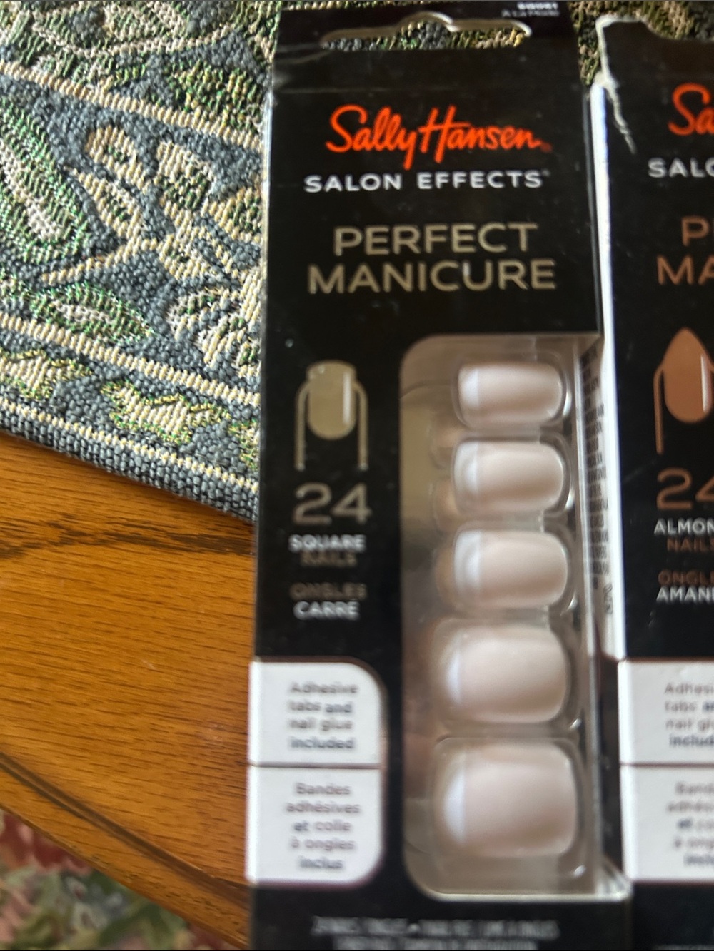 Sally Hansen Perfect Manicure Press-On Nails - Assorted Neutral & Pink Shades - Picture 4 of 4
